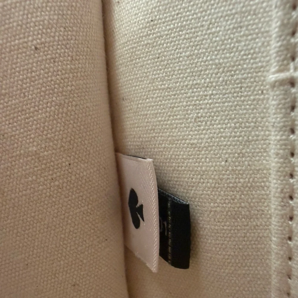 Kate Spade leather card holder